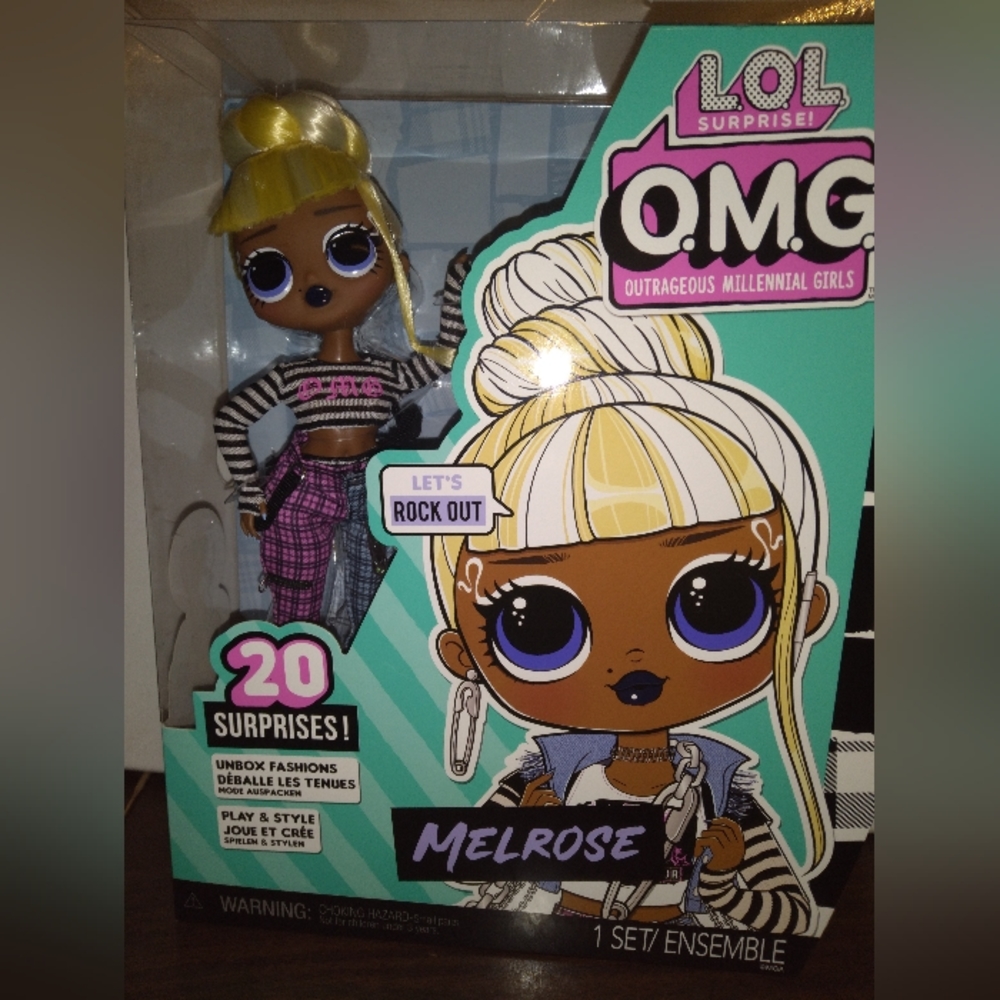 Omg doll
